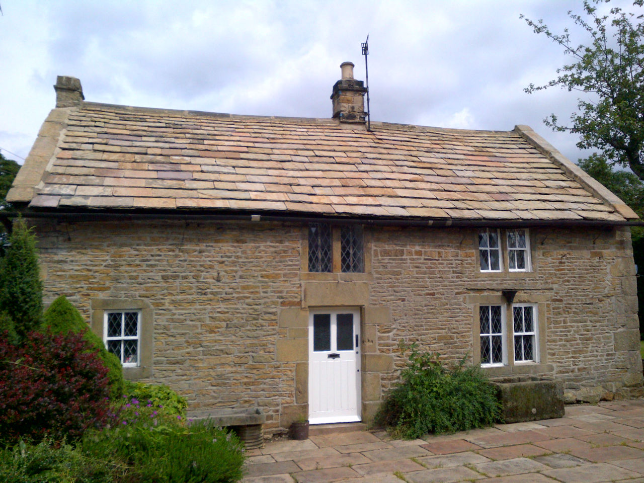 Roof Cleaning Results