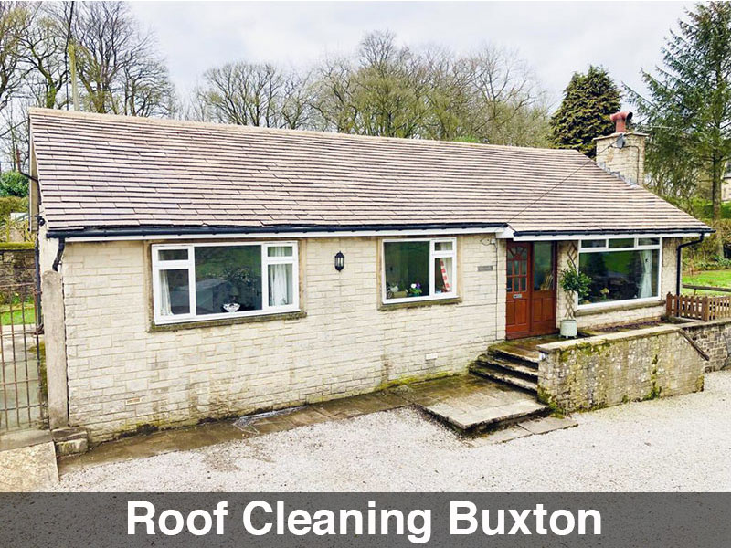 Moss Removal - Buxton