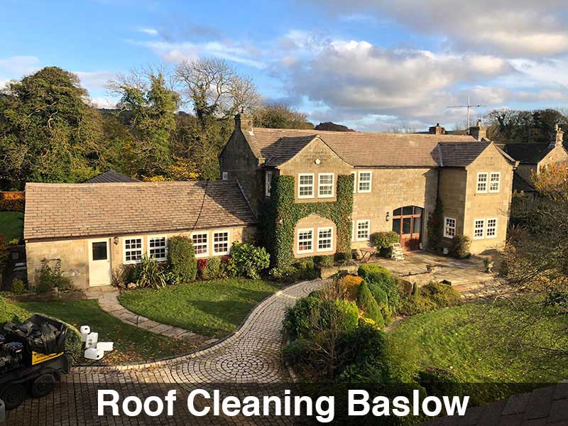 Roof Cleaning Baslow