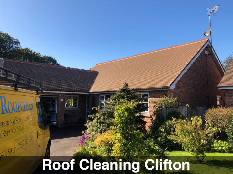roof cleaning clifton