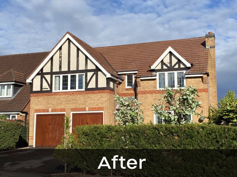 After Roof Cleaning