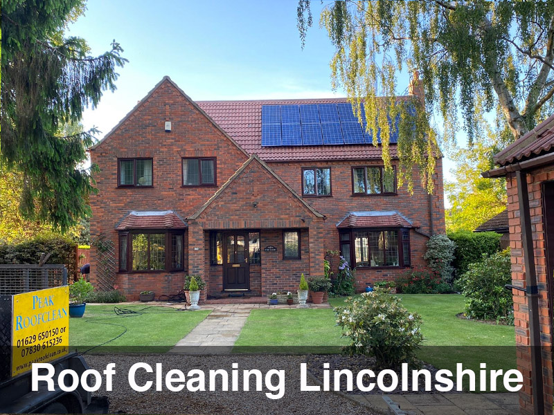 Roof Cleaning Lincolnshire