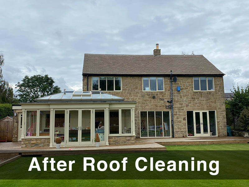 roof cleaning in bakewell