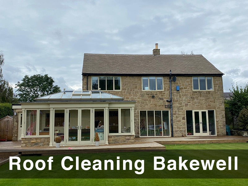House in Bakewell, After Roof cleaning