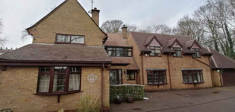 Roof Cleaned in Worksop