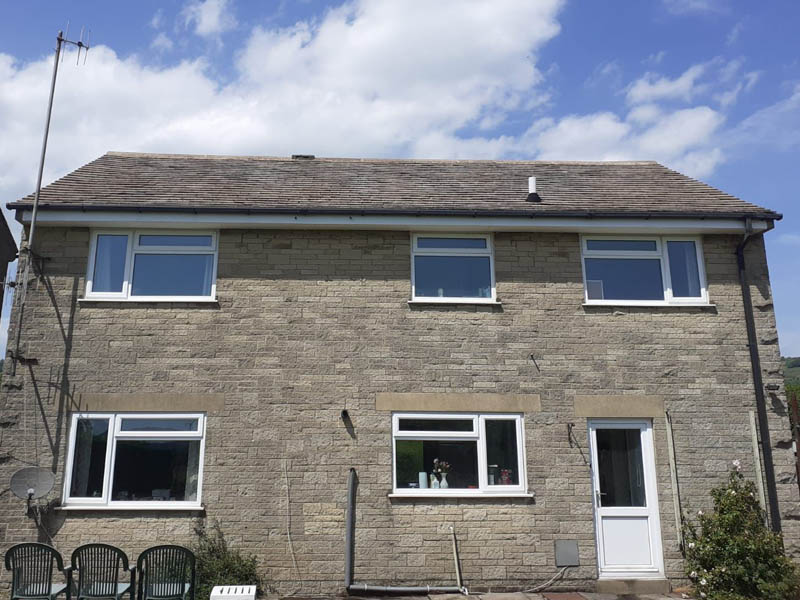 Roof Cleaning In Great Longstone