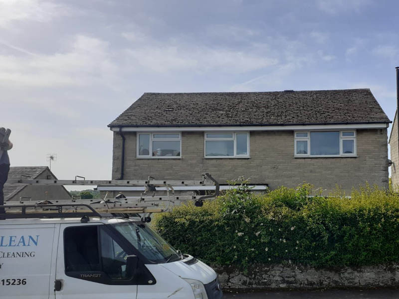 Roof Cleaning In Great Longstone