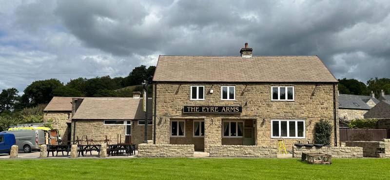 Pub roof cleaned - roof cleaners near me