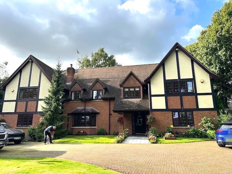 Roof Cleaning Ravenshead - By Peak Roofclean Ltd