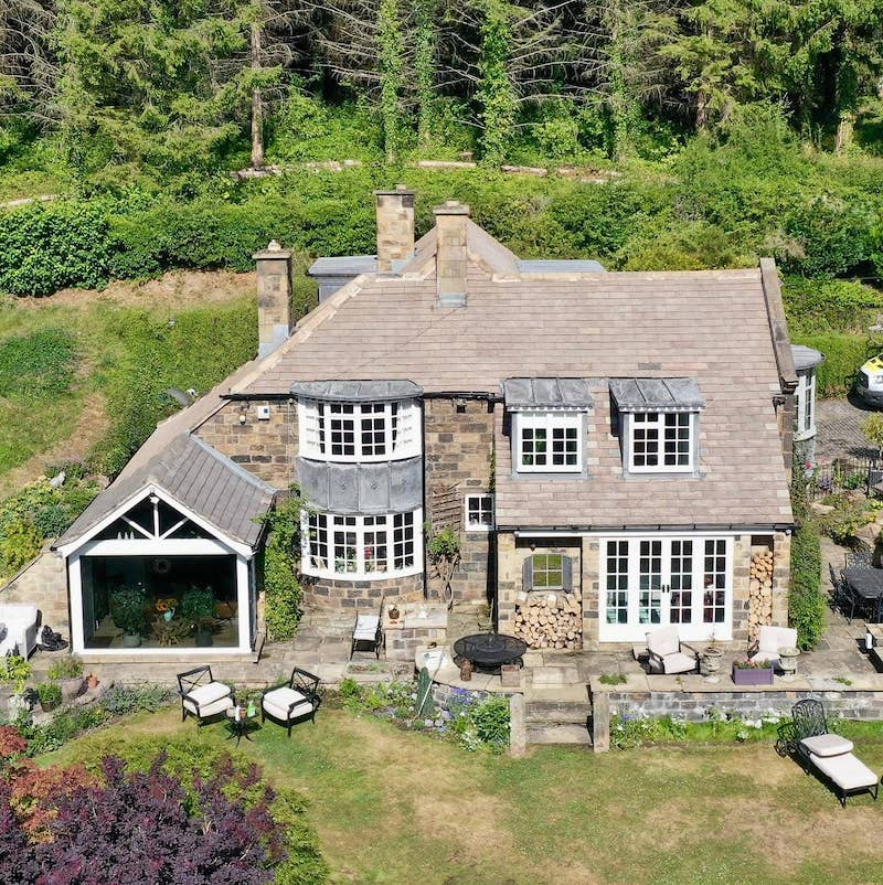 Roof Cleaned in Barlow